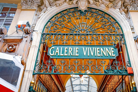 Secret Covered Passages Tour in Paris