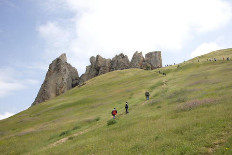 Baku: Experiência de parapente sobre a montanha Beshbarmag