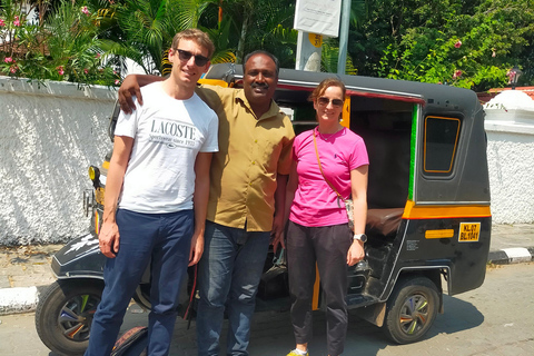 Kochi: Tuk-Tuk Tour with Cruise Ship Terminal Pickup