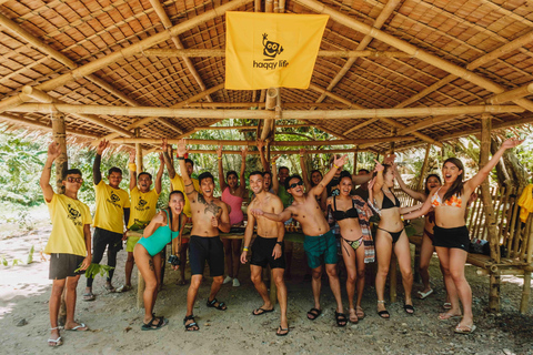 Além de Boracay: Aventura no rio da selva e cruzeiro ao pôr do sol