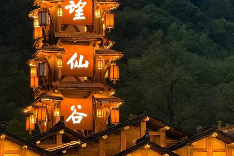 Wangxiangu Valley & Insider Cultural Tips Entry Ticket