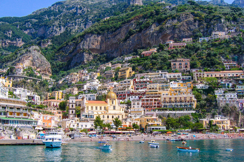 Positano, Amalfi and Ravello group tour Stazione Marittima (Cruise Terminal)