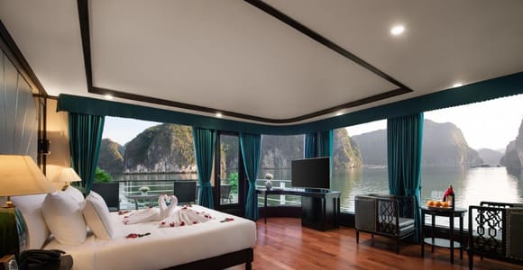 Hanoi: 3 Days Ninh Binh, Ha Long & Lan Ha Bay 5-Star Cruise