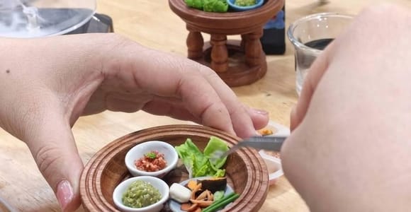 Chiang Mai: Miniature Northern Thai Clay Crafting Class