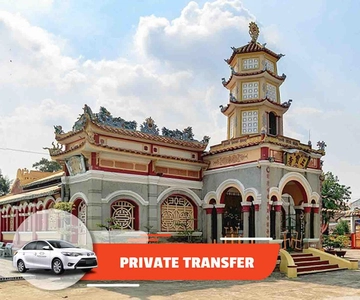 Private Transfer: Rach Gia Airport - Rach Gia City Center