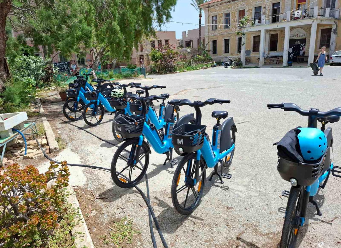 Chania: E-bike tur til byens højdepunkter