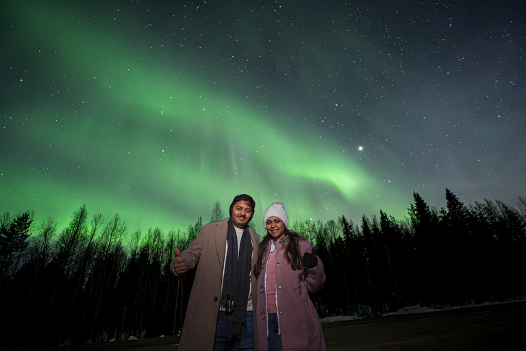 Rovaniemi: Northern Lights Tour – Guaranteed with Photos Small-Group Northern Lights Tour – Guaranteed with Photos