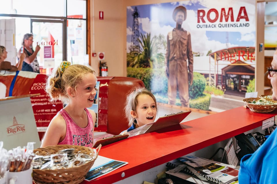 Roma: Un día y una noche en el Big Rig | GetYourGuide