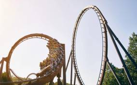 Branson: Silver Dollar City & White Water Combo Entry Ticket
