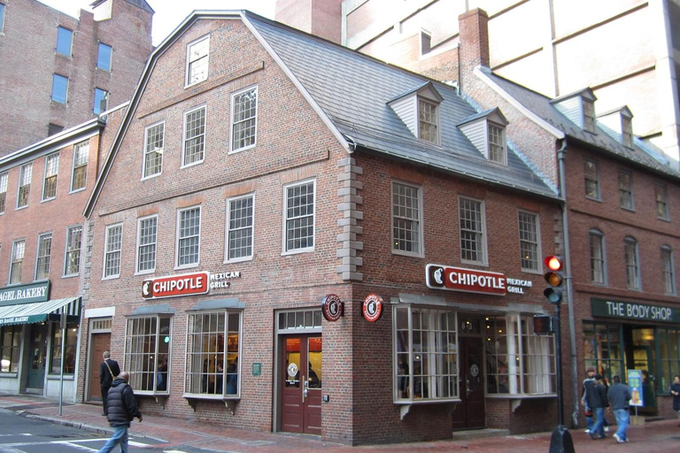 De literaire geschiedenis van Boston: wandeltourDe literaire geschiedenis van Boston: privétour te voet