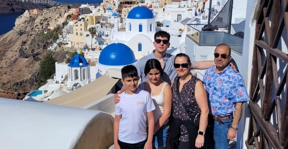 Santorini Family Island Tour with Lost Atlantis Experience