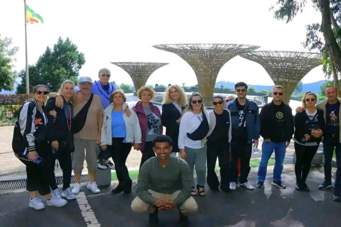 Addis Ababa: Layover Tour with Zoma Museum & Arara park