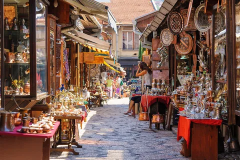 Sarajevo:Majestic relaxing tour, minimal walking, Baščaršija