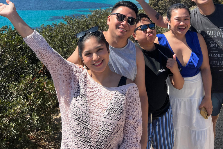 From Cagliari: Chia and Tuerredda Full-Day Beach Tour Shared Tour