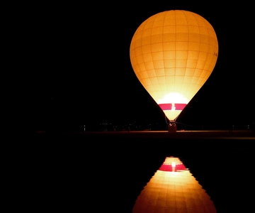 The best AirBalloon over Oasis, Desert, Valleys & Canyon