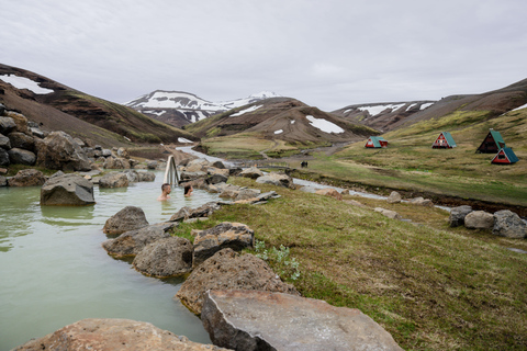 Kerlingarfjöll: Highland Baths Admission