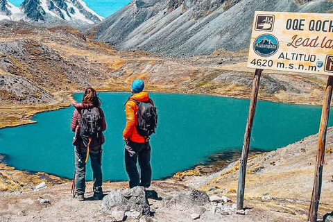 Da Cusco: Escursione a piedi alle 7 lagune di Ausangate