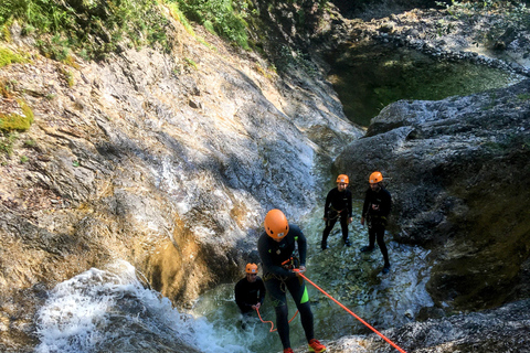 Bad Ischl: Canyoning Adventure for Beginners EXTENDED