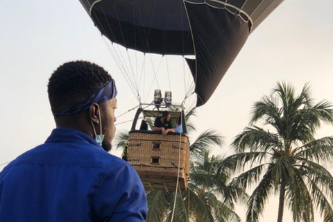 Accra: Hot Air Balloon Tours