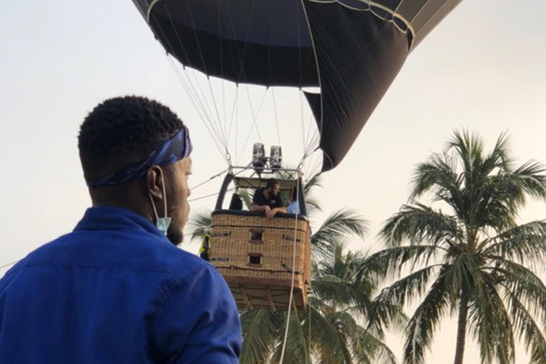 Accra: Hot Air Balloon Tours