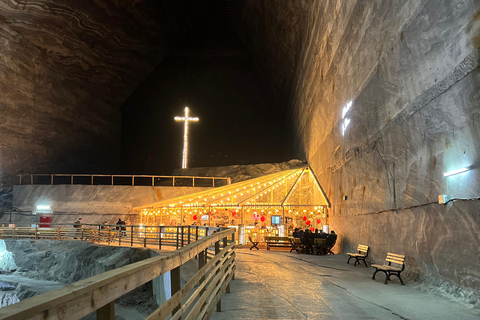 Bucharest: Salt Mine & Dracula's Tomb Small-group Minibus