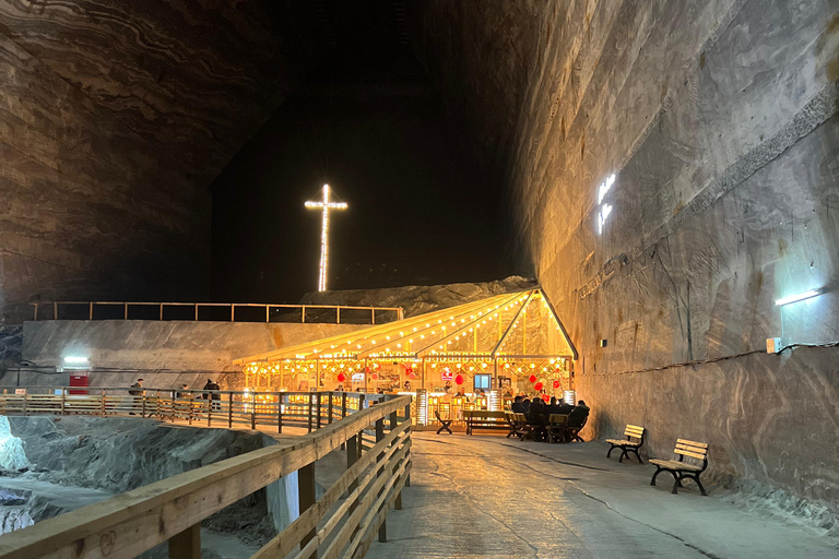 Bucharest: Salt Mine & Dracula's Tomb Small-group Minibus