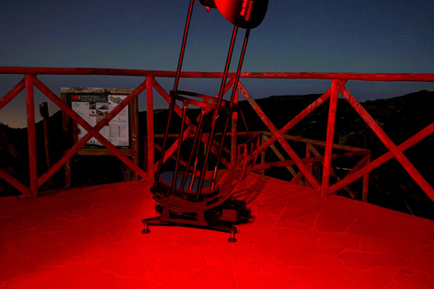 Madeira: Stargazing at Pico do Arieiro VIP (transportation plus lounge chair and extras)