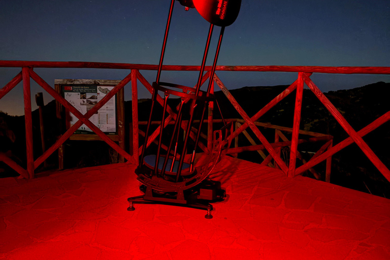 Madeira: Stargazing at Pico do Arieiro VIP (transportation plus lounge chair and extras)