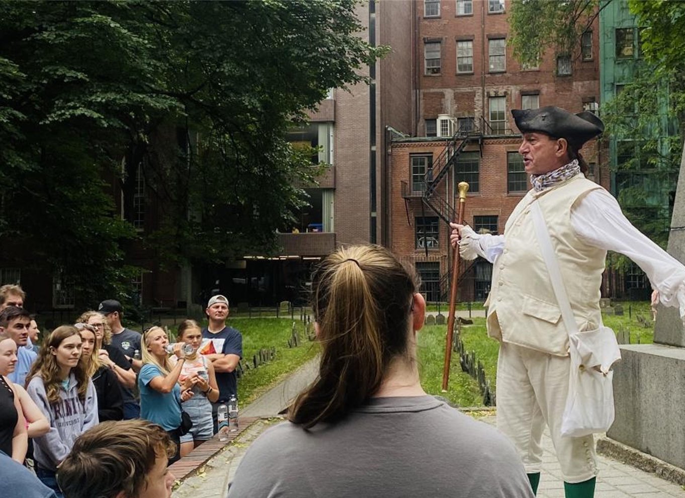 Boston: Rundvisning på The Freedom Trail med Historic North End