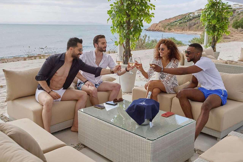 Gammarth & Sidi Bou Said: Sea & Colors Private Tour Pick Up From Tunis