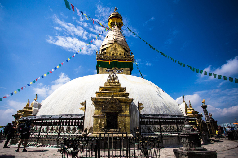 Kathmandu: Private or Group 4 UNESCO World Heritage Tour Private: Private 4 UNESCO World Heritage Tour