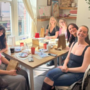 Dublin Art Café Experience with Materials Included