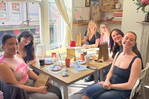 Dublin Art Café Experience with Materials Included - Image 3