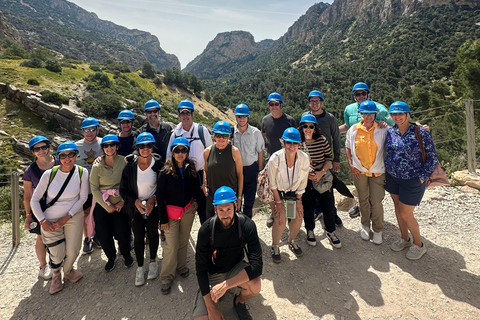 Málaga: Caminito del Rey Private Tour with Guide & Pickup