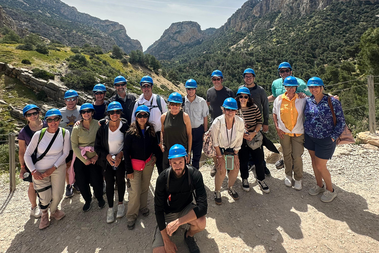 Málaga: Caminito del Rey Private Tour with Guide & Pickup