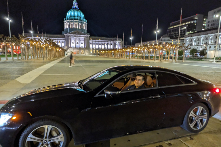 Custom Private Tour in a Luxurious Mercedes