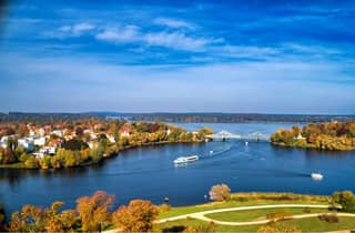 Potsdam: Die Abendliche Wannseerundfahrt. Schlösser, Parks und Villen.