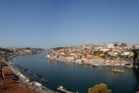 Porto: Wandeltour, boekhandel Lello, boot en kabelbaanPortugese rondreis