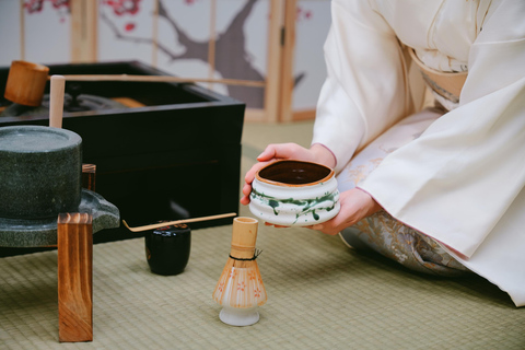 Kyoto: Tea Ceremony & Full-Day Kimono Near Kiyomizu Temple