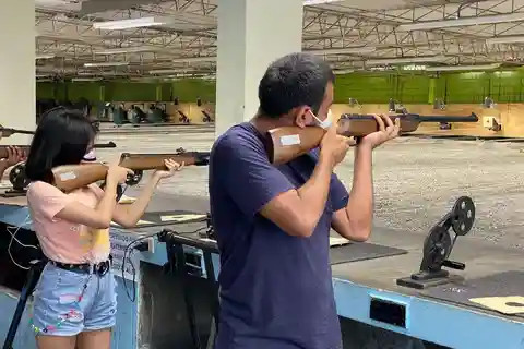 CAL: PRÁTICA DE TIRO COM CARABINA DE AR COMPRIMIDO + INSTRUÇÃO TEÓRICA