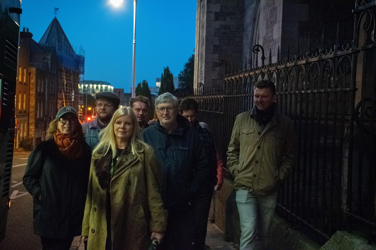 Dublin: Dark Walking Tour of Haunted Dublin