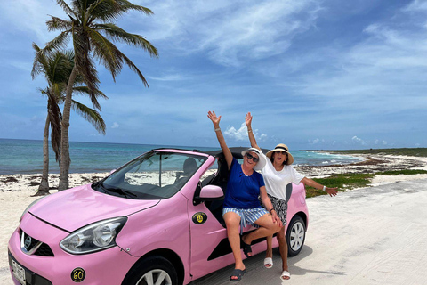 Cozumel : Tour de l&#039;île avec dégustation de tequila