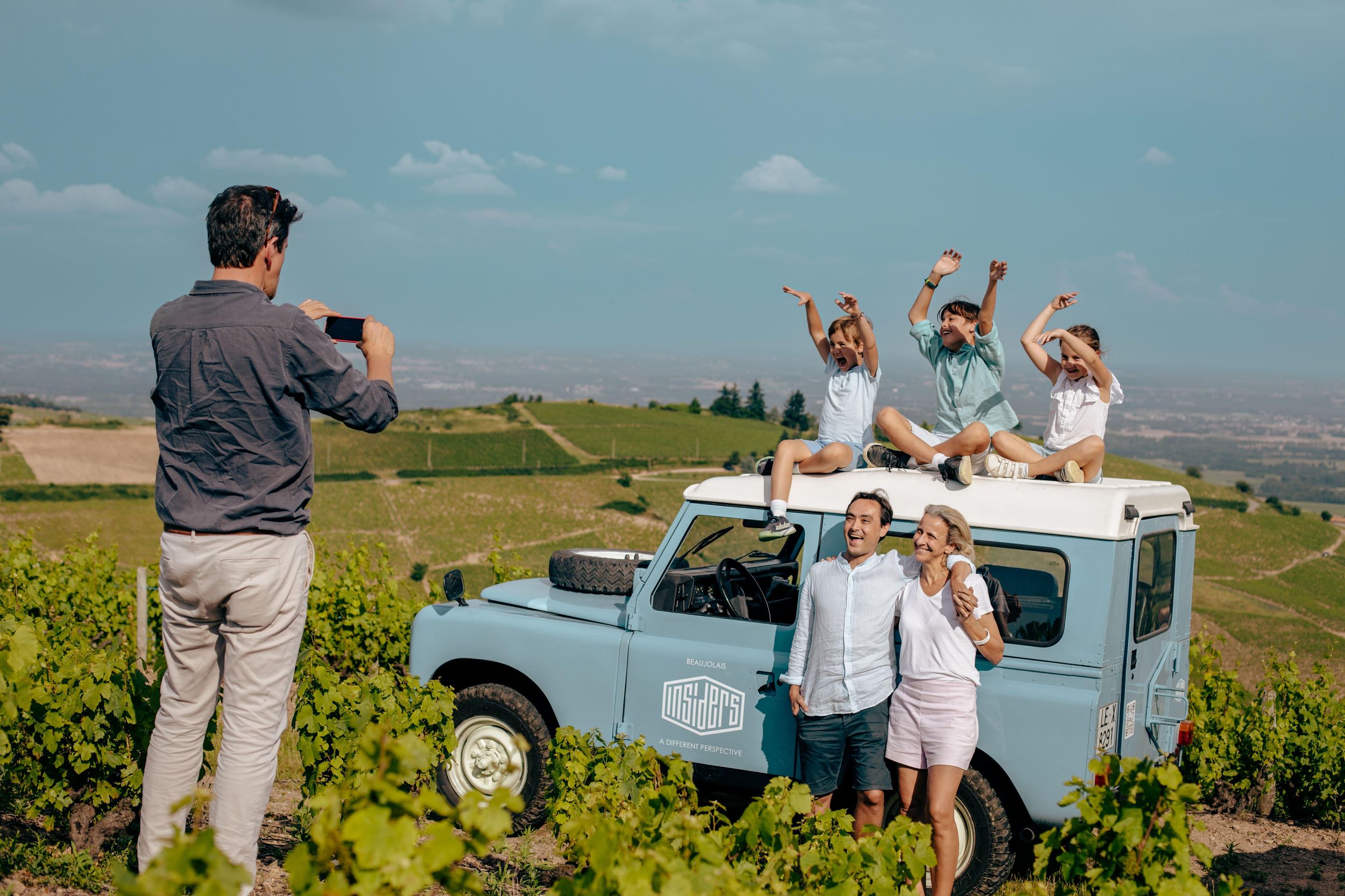 Von Lyon aus: Beaujolais & Burgund Private Tour von Defender