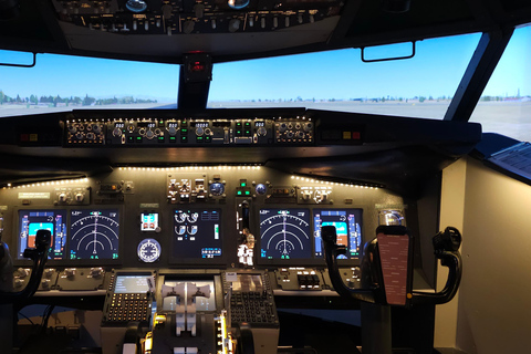 Simulateur de vol Boeing B737 Aéroport de FrancfortSimulateur B737