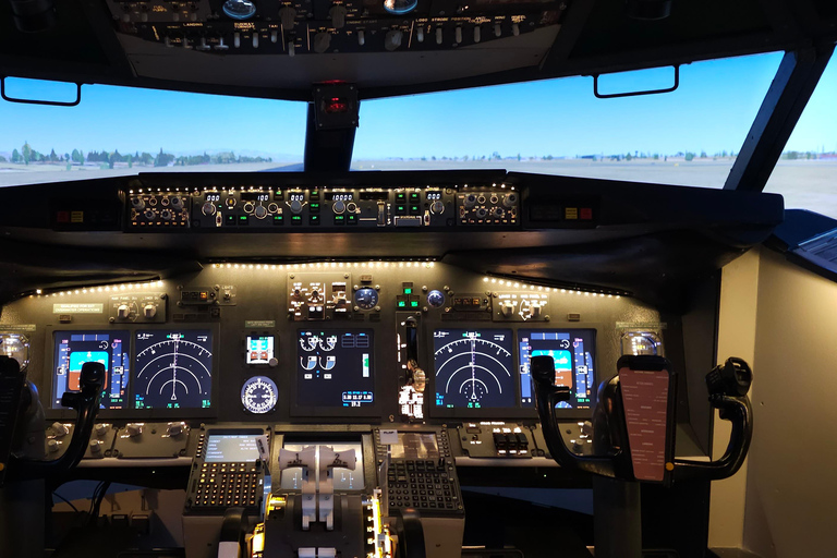 Simulateur de vol Boeing B737 Aéroport de FrancfortSimulateur B737