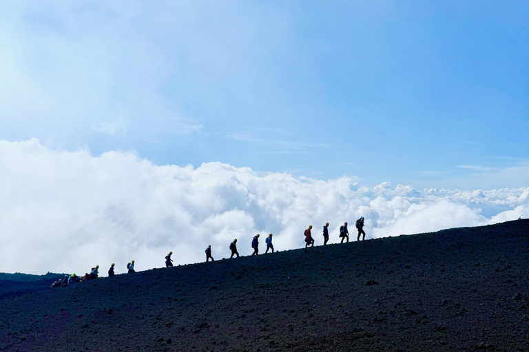 Mount Etna: 3,000-Meter (9,843-Foot) Trekking Experience, Pick-Up from Catania, and Drone Video from the Summit Base Mt. Etna 3000 Hike with Hotel Pick-up and Drone Video