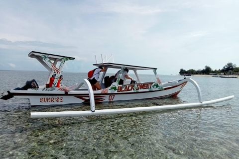 Z Gilis/Lombok: wycieczka z rurką na 3 wyspy GiliPrywatna wycieczka, start Gili Air (z odbiorem)