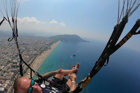 Alanya: Paragliding Experience from Antalya