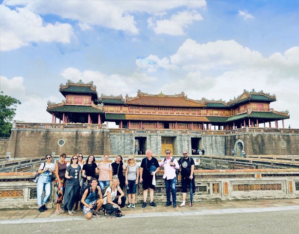 Visit Da Nang Full day trip to Hue Imperial Citadel in Vietnam