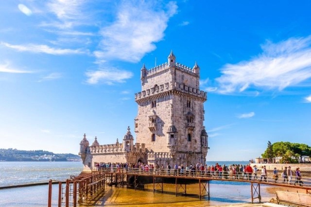 Lisbon: Belem Tower Entry Ticket with Audioguide